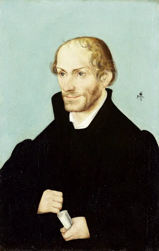Philipp Melanchthon, Leading Figure of the Reformation Wall Art by Unknown - High-Resolution Digital Print