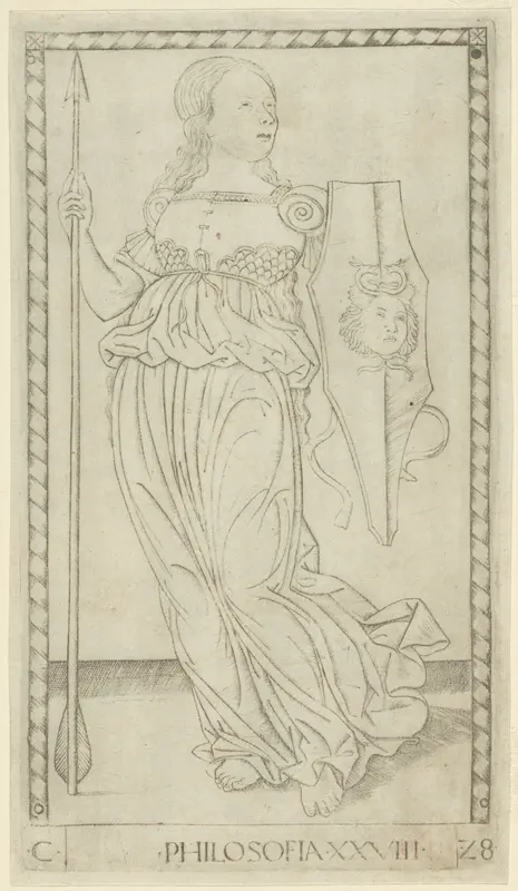 Philosophy, plate 28 from Arts and Sciences