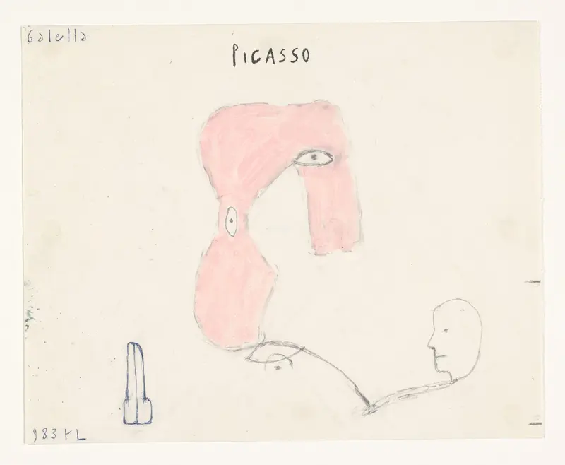 Picasso Wall Art by Unknown - High-Resolution Digital Print