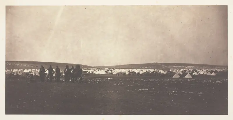 Picquet House, Cathcart's Hill, from General Bosquet's Quarters