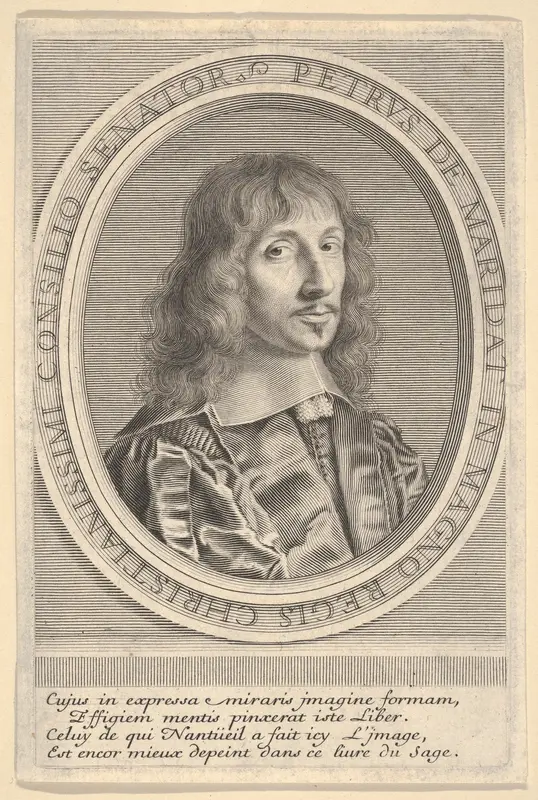 Pierre da Maridat Wall Art by Robert Nanteuil - High-Resolution Digital Print