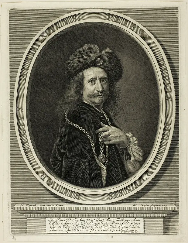 Pierre Dupuis, Painter to the King