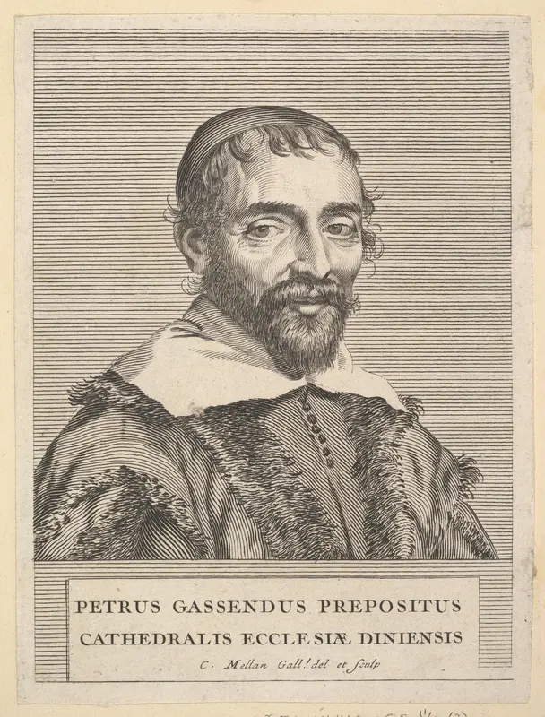 Pierre Grassendi Wall Art by Anonymous, French, 17th century - High-Resolution Digital Print
