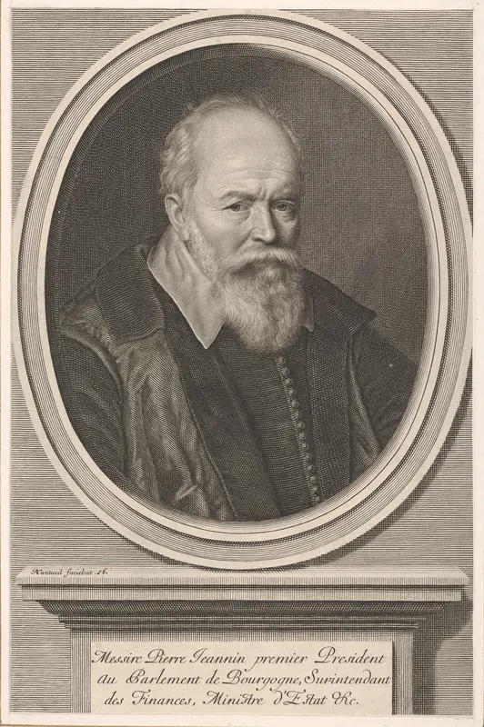 Pierre Jeannin Wall Art by Robert Nanteuil - High-Resolution Digital Print