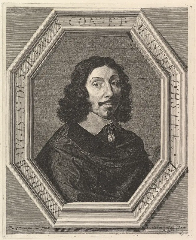 Pierre Maugis, seigneur des Granges Wall Art by Jean Morin - High-Resolution Digital Print