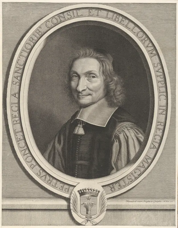 Pierre Poncet de La Rivière Wall Art by Robert Nanteuil - High-Resolution Digital Print