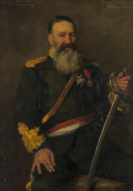 Piet J. Joubert (1831-1900). Commandant-generaal van de Zuid-Afrikaanse Republiek