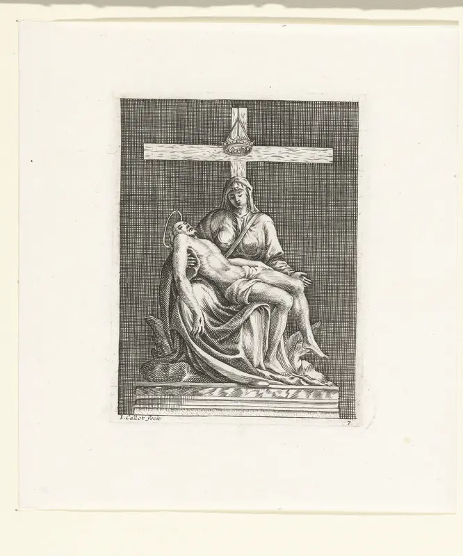 Piëta Wall Art by Unknown - High-Resolution Digital Print