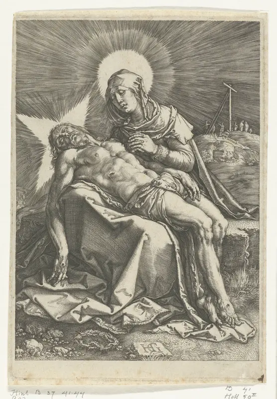 Piëta Wall Art by Albrecht Dürer - High-Resolution Digital Print