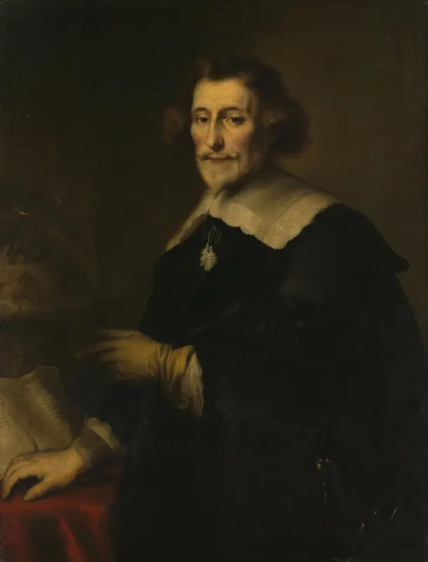 Pieter Cornelisz Hooft (1581-1647). Drost van Muiden, geschiedschrijver en dichter Wall Art by Unknown - High-Resolution Digital Print