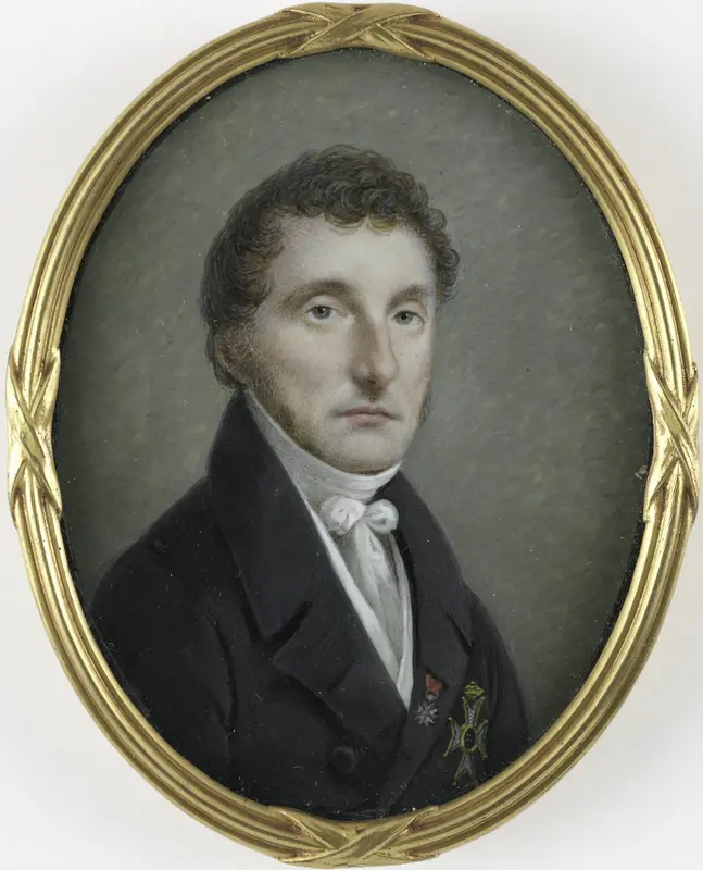 Pieter de Riemer (1769-1831), professor in de ontleed- en verloskunde, consulent chirurgijn van koning Willem I Wall Art by Johannes Hari (I) - High-Resolution Digital Print