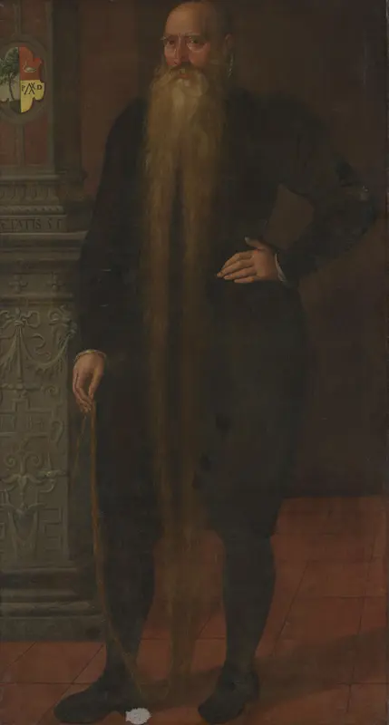 Pieter Dircksz (1528-1606), genaamd Langebaard. Weesmeester van Edam Wall Art by Unknown - High-Resolution Digital Print