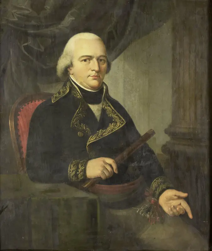 Pieter Gerardus van Overstraten (1755-1801). Gouverneur-generaal (1797-1801) Wall Art by Unknown - High-Resolution Digital Print