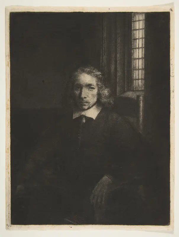 Pieter Haaringh ('Young Haaringh') Wall Art by Rembrandt (Rembrandt van Rijn) - High-Resolution Digital Print