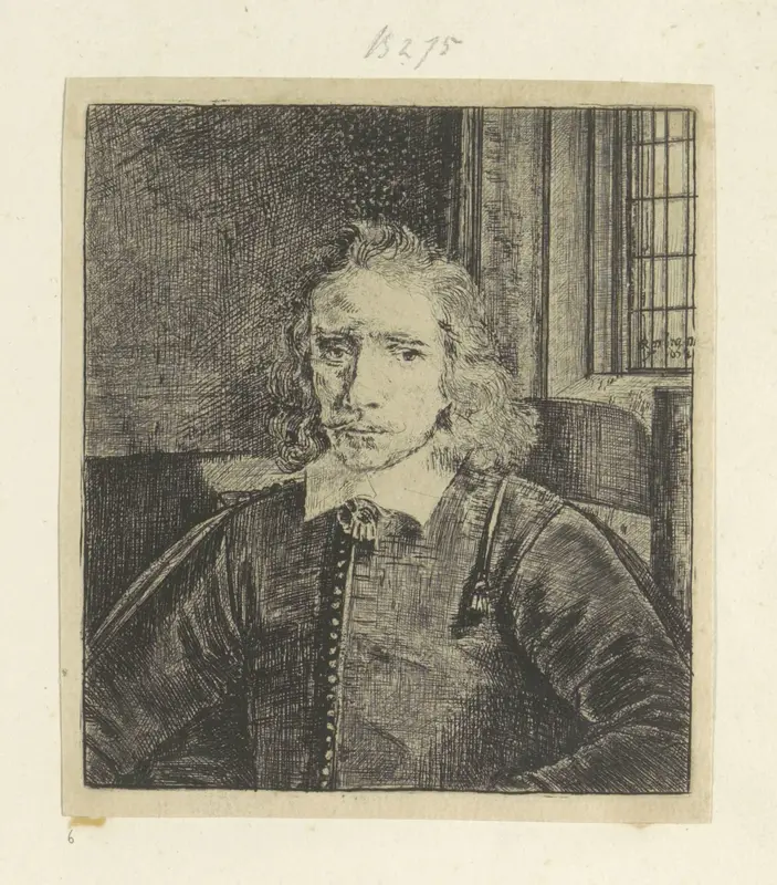 Pieter Haringh Wall Art by Henry Louis Basan - High-Resolution Digital Print
