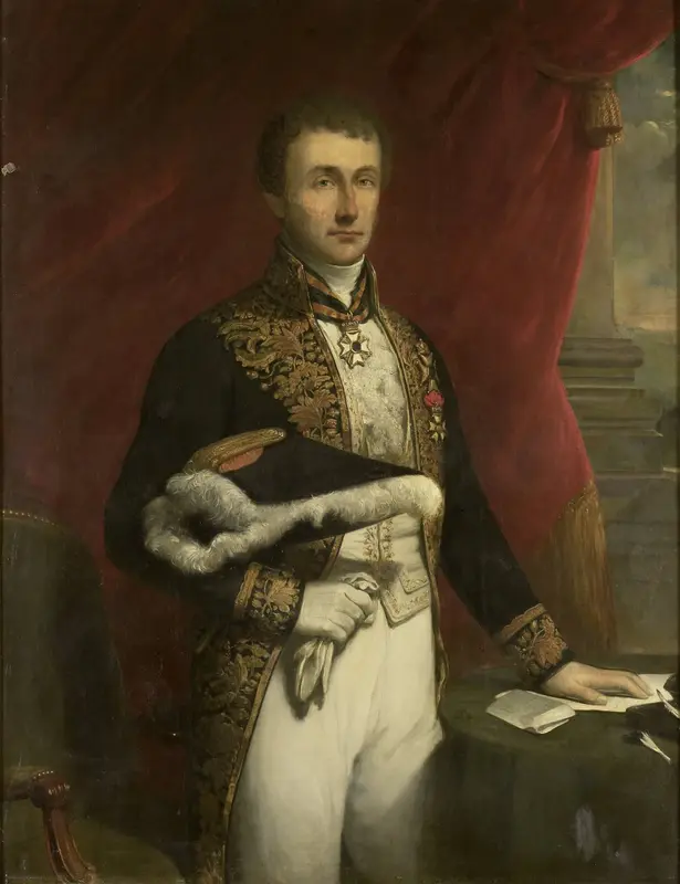 Pieter Merkus (1787-1844). Gouverneur-generaal (1841-44) Wall Art by Unknown - High-Resolution Digital Print