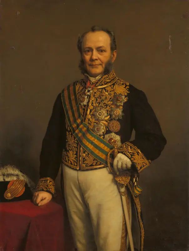 Pieter Mijer (1812-81). Gouverneur-generaal (1866-71) Wall Art by Unknown - High-Resolution Digital Print