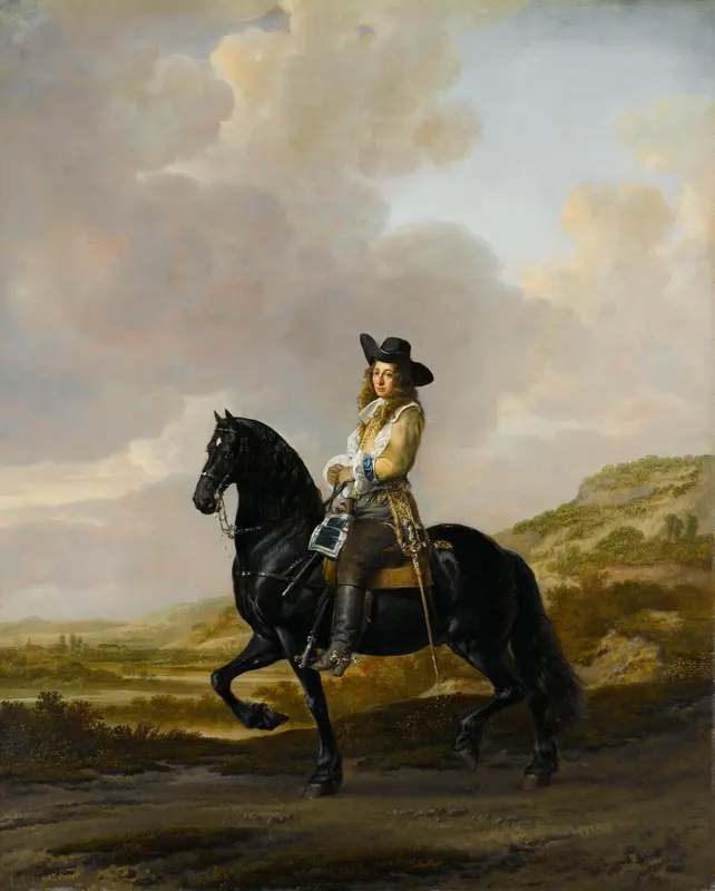 Pieter Schout te paard Wall Art by Unknown - High-Resolution Digital Print