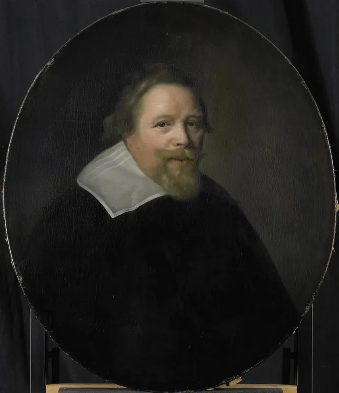 Pieter Sonmans (1588-1660), gekozen in 1631 Wall Art by Pieter van der Werff - High-Resolution Digital Print