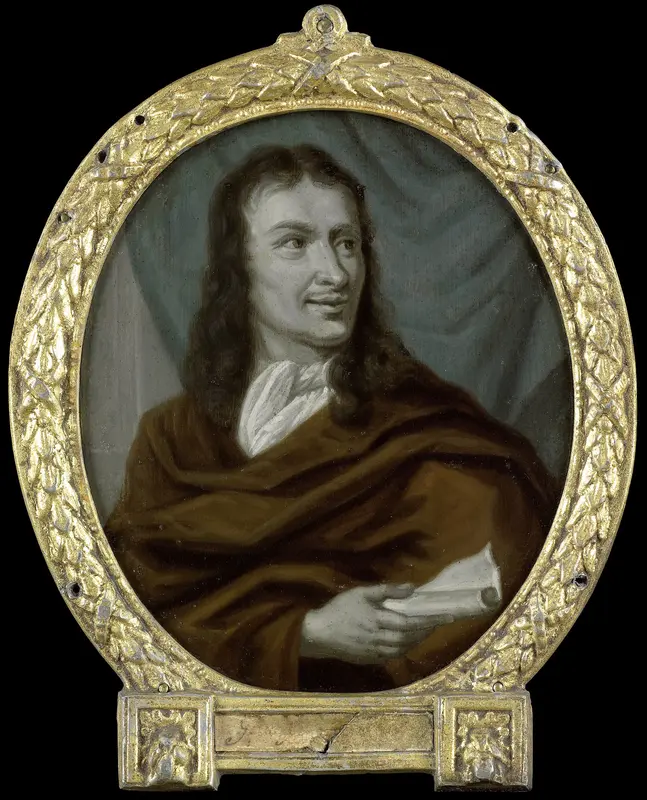 Pieter Verhoek (1633-1702). Dichter en marmerschilder te Amsterdam Wall Art by Arnoud van Halen - High-Resolution Digital Print