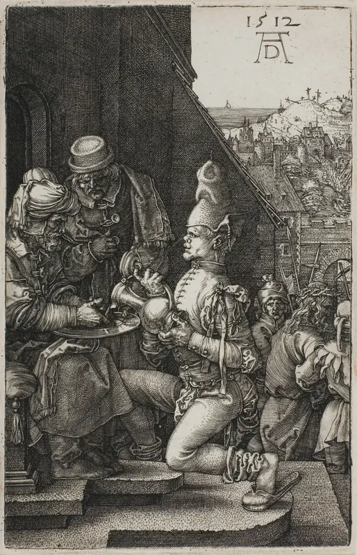 Pilate Washing his Hands, from The Engraved Passion