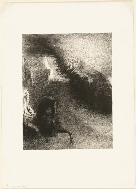 Pilgrim of the Sublunary World, plate 5 of 6