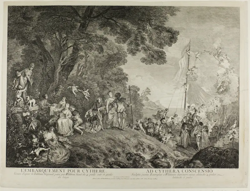 Pilgrimage to the Island of Cythera
