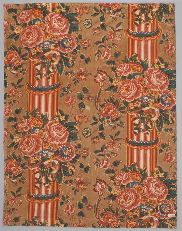 Pillar print textile