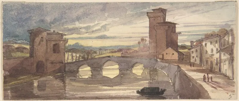 Pisa Wall Art by Sir Francis Seymour Haden - High-Resolution Digital Print