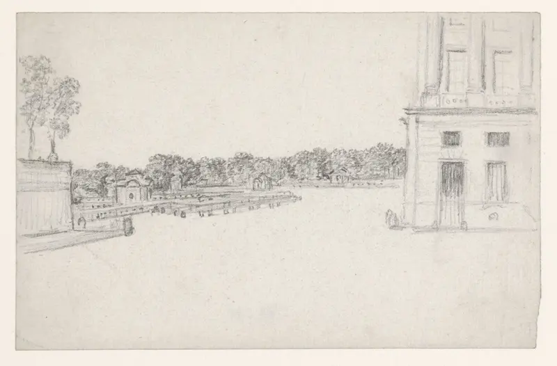 Place de la Concorde Wall Art by Georges Michel - High-Resolution Digital Print