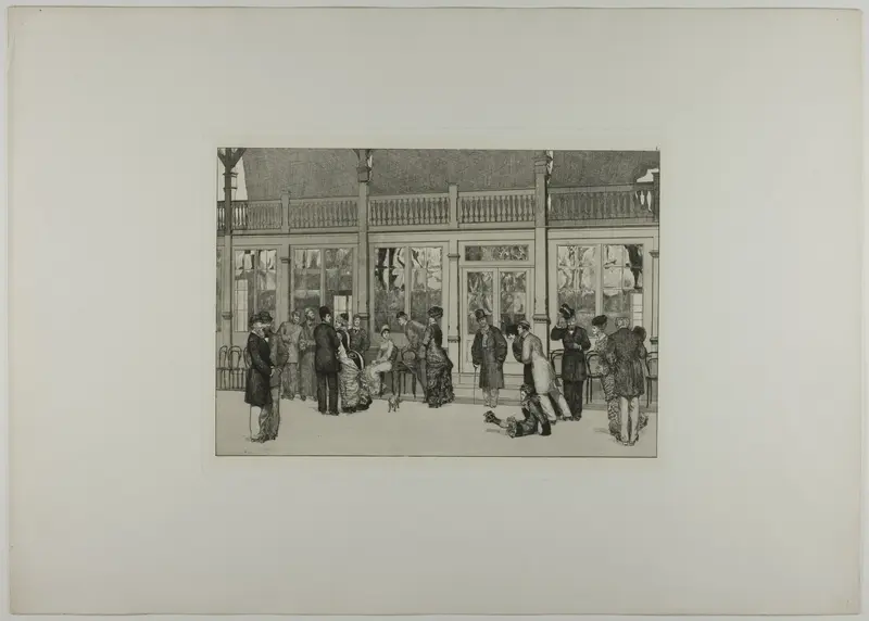 Place, plate one from A Glove
