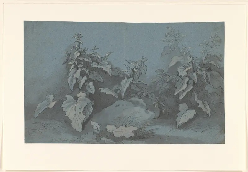 Plantenstudie Wall Art by Adriaan Boudewyns - High-Resolution Digital Print