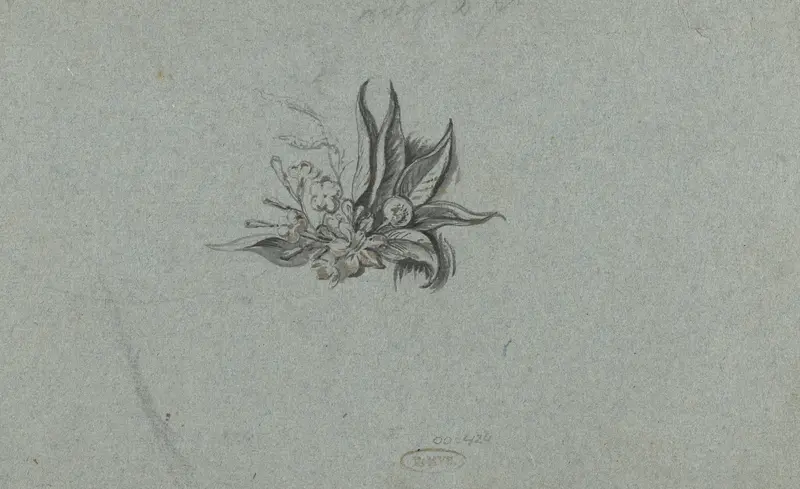 Plantstudie Wall Art by Unknown - High-Resolution Digital Print
