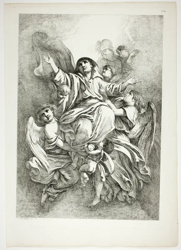 Plate 29 of 38 from Oeuvres de J. B. Huet Wall Art by Jean Baptiste Huet - High-Resolution Digital Print