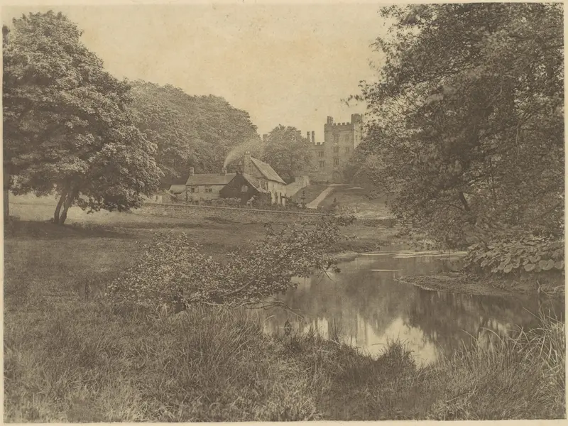 [Plate from Izaak Walton's The Compleat Angler] Wall Art by George Bankart - High-Resolution Digital Print