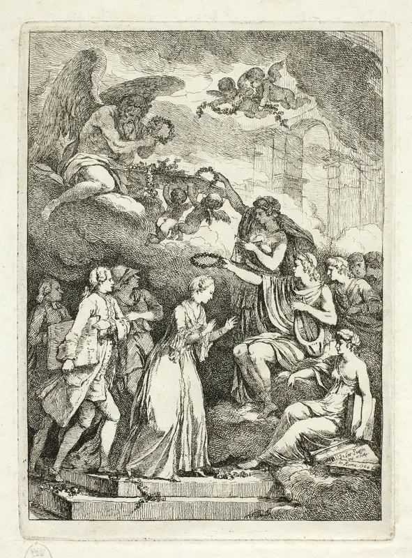 Plate from, Nella Venuta Wall Art by Étienne de Lavallée-Poussin - High-Resolution Digital Print