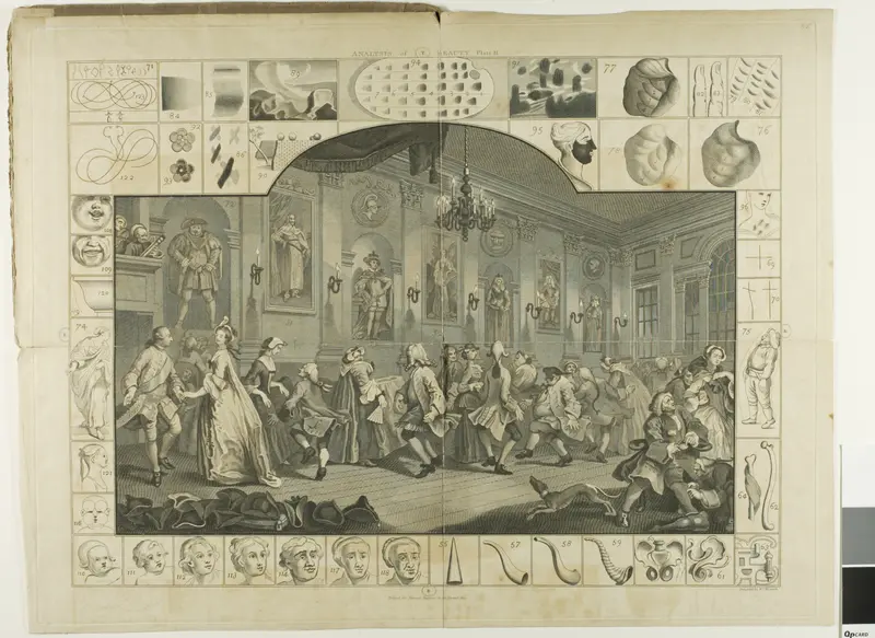 Plate Two, from The Analysis of Beauty