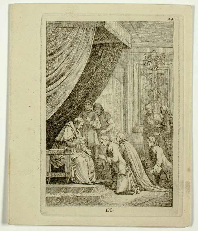 Plates 9-11, from Nella Venuta Wall Art by Franz Edmund Weirotter - High-Resolution Digital Print