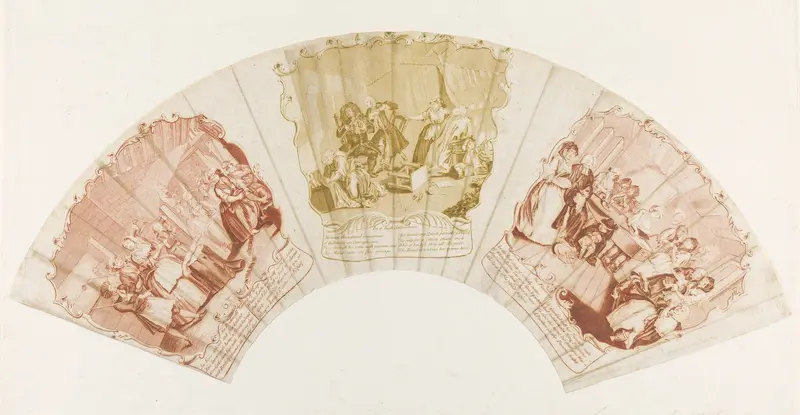 Plates four, five, and six from A Harlot's Progress Wall Art by William Hogarth - High-Resolution Digital Print