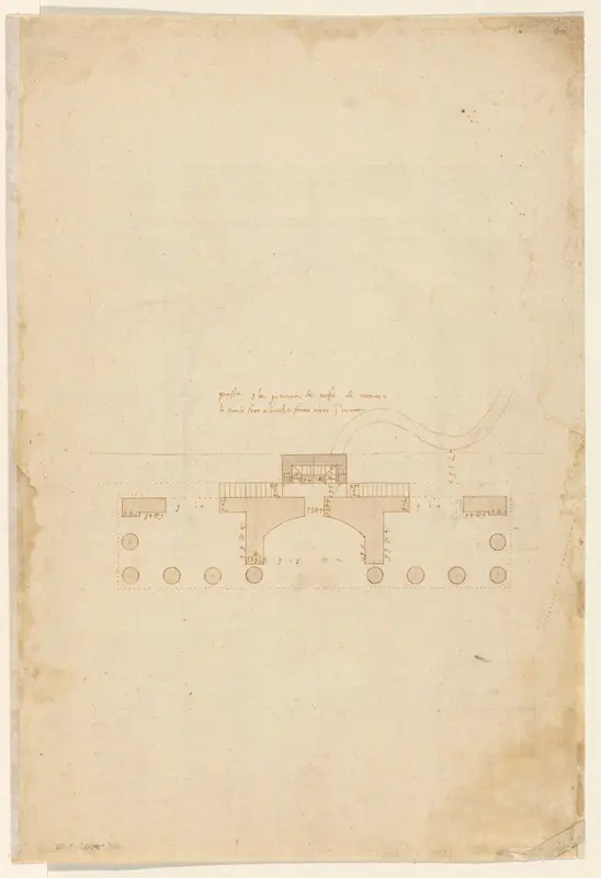 Plattegrond Wall Art by Andrea Palladio - High-Resolution Digital Print