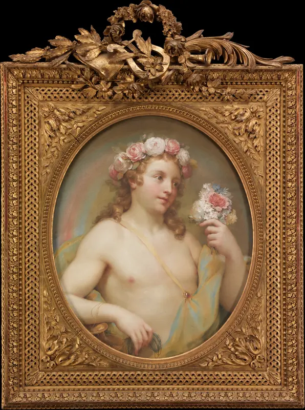 Pleasure Wall Art by Anton Raphael Mengs - High-Resolution Digital Print