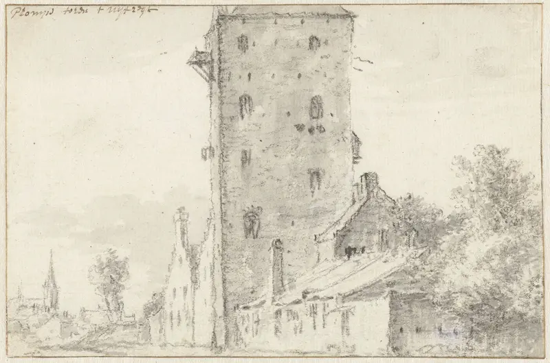 Plompetoren te Utrecht Wall Art by Unknown - High-Resolution Digital Print