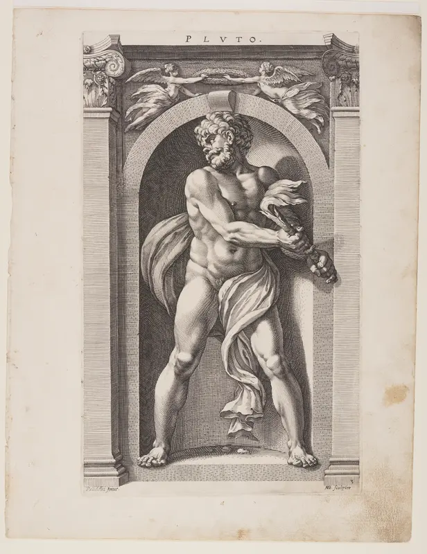 Pluto, from Eight Pagan Gods