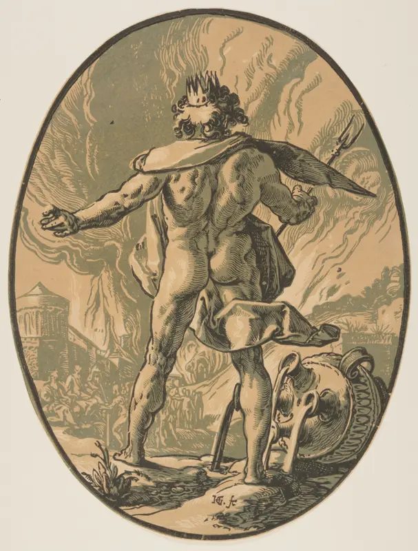 Pluto, from The Deities