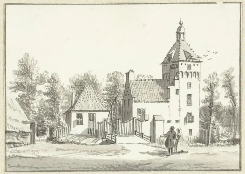 Poelwijk te Gendt Wall Art by W.M. Obreen - High-Resolution Digital Print