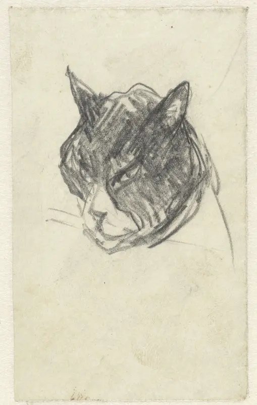 Poes Wall Art by Jac van Looij - High-Resolution Digital Print