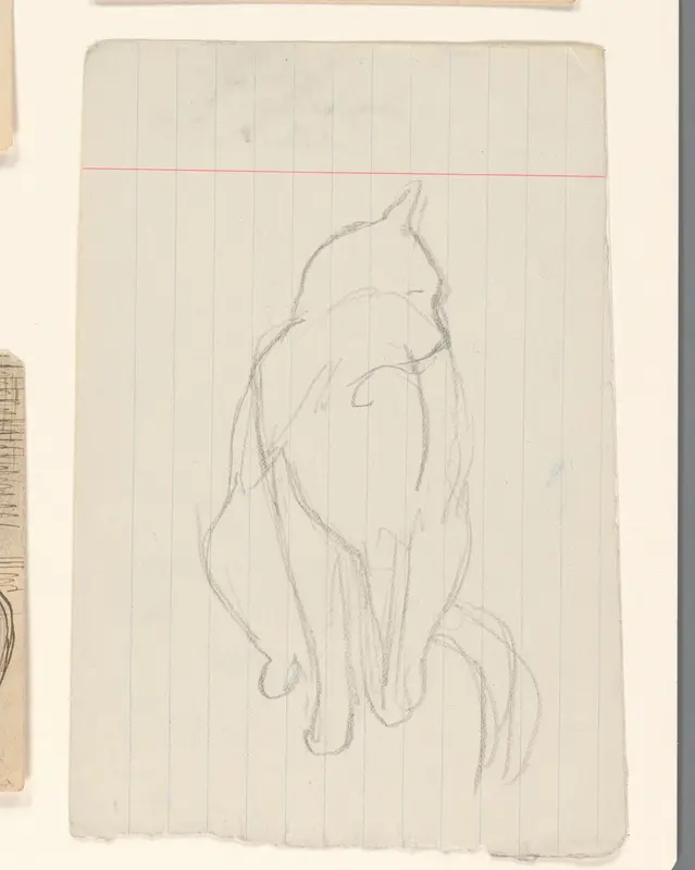 Poes Wall Art by August Allebé - High-Resolution Digital Print