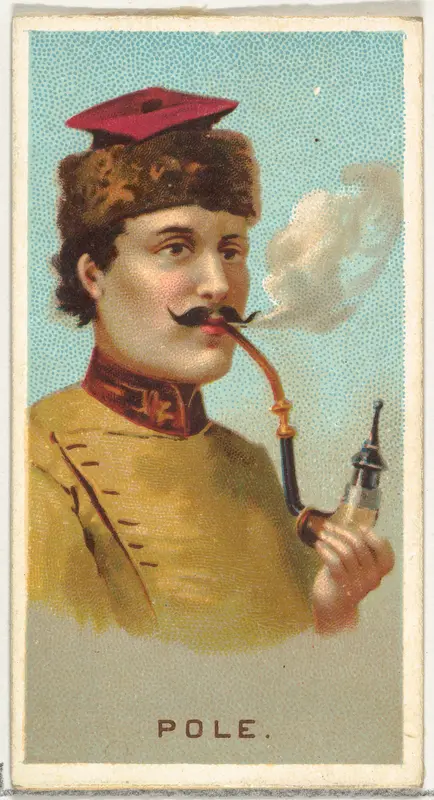 Pole, from World's Smokers series (N33) for Allen & Ginter Cigarettes Wall Art by Allen & Ginter - High-Resolution Digital Print