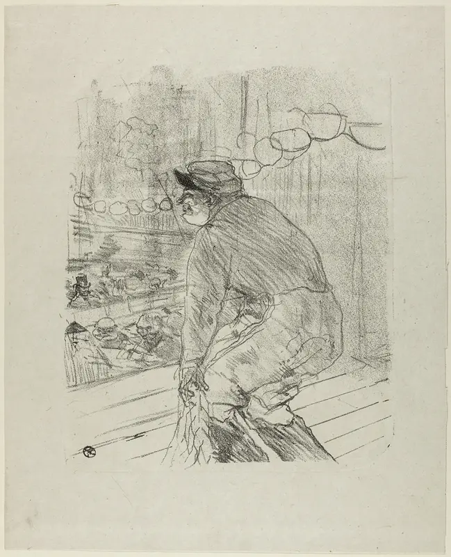 Polin, from Treize Lithographies