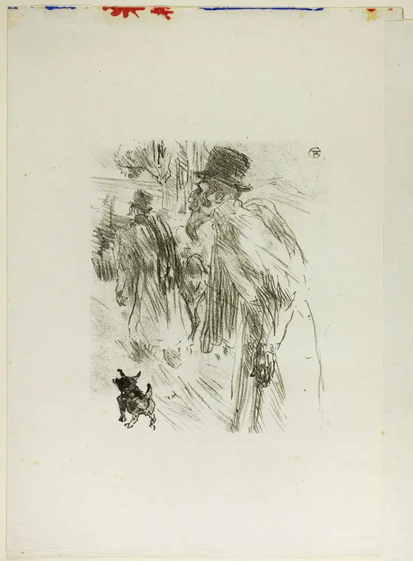 Polish Jews, Carlsbad, from Au Pied du Sinaï
